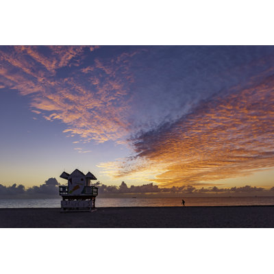 Miami Beach - Wrapped Canvas Print