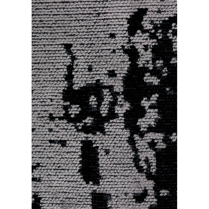 Modernist Abstract Sunburst, Rectangle 9' x 12'