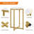 Abdirahiim End Table Set