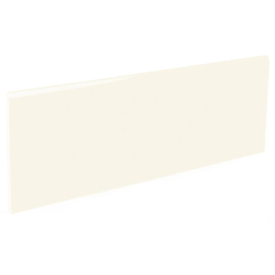 Color Beat Gloss 12" x 4" Ceramic Bullnose Tile Trim