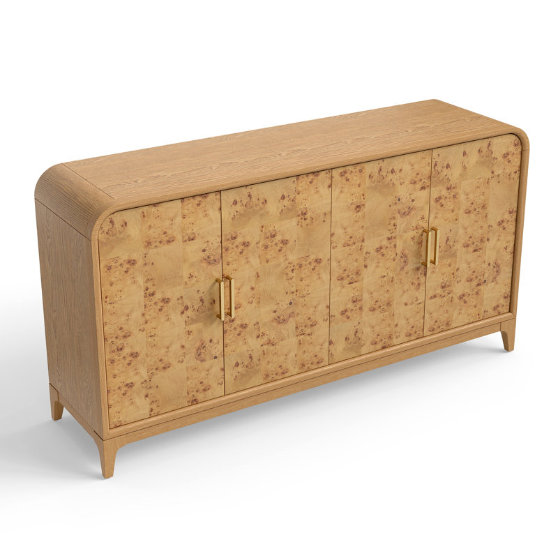 Buffet 4 portes Adden Mid-century Modern