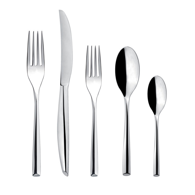 Zeta 20-pc set, Service for 4 in case