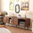 Kassiani  TV Stand for TVs up to 65'',Entertainment Center Sliding  Door-159231431