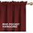 Peniste Room Darkening Curtain Pair-29094893-29094875