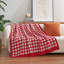 Jeté en laine Houndstooth-121636021