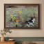 Chat sur une prairie fleurie, 1887 - Bruno Liljefors - Toile encadrée sur mesure-222205681-222205689-222205692