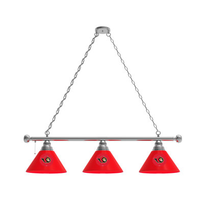 3 - Light Pool Table Lights Pendant