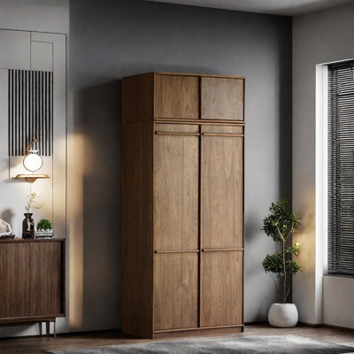 Classic Simple Atmospheric Wardrobe