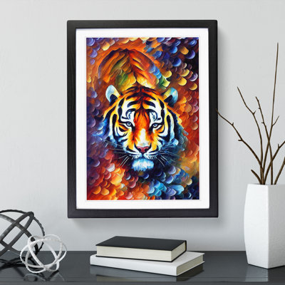 Tiger Portrait No.2 - Print