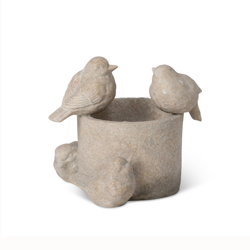 Planter, 5.75" H x 6" W x 6" D