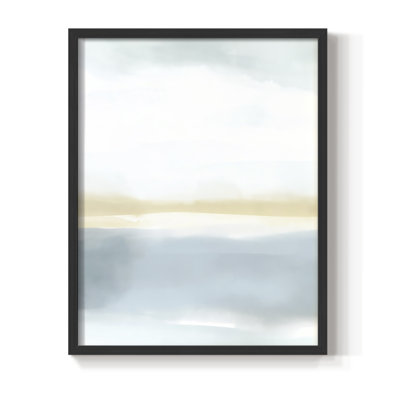 Série ABSTRACT DCCCLX - reproduction encadrée de qualité supérieure - prête à être accrochée - aucun clou requis