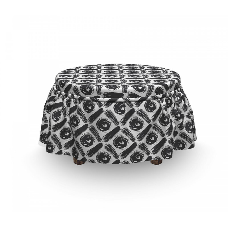 Rhombus de repose-pieds en forme de housse pour