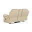 Causeuse inclinable en cuir Global-834864054