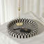 Charli Resin/Mdf Circle Tray