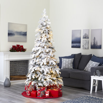 Easy Set-Up Lighted Christmas Tree