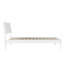 Lit plateforme en bois Phoenix avec pied de lit assorti-1747839-1747837