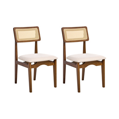 47cm H Fabric Upholstered Side Chair