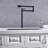 Pot Filler Faucet With Extension In Matte Black - Brass, Arm For Convenient Use, Double Handles To Adjust Water Flow, Faucet, Managed Release, Corrosion & Surface Layer-486124138