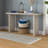Chery 55" Wide Rectangular Console Table-1368262621