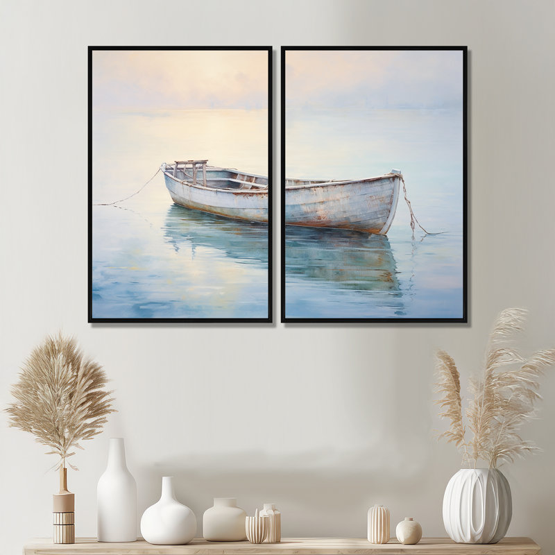 Altonio - impressions sur toile grises, Black, 36" H x 48" W, Impression encadrée flottante