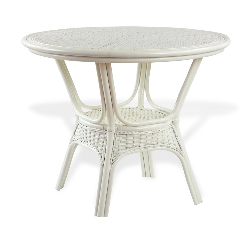 Corradina Round Dining Table, White