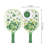 15 3/4" Pickleball Paddle Tray S2, Shamrock