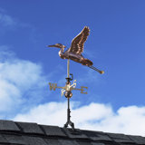 Heron 26'' H Metal Animals Weathervane