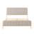 Ashley Upholstered  Queen Bed Frame