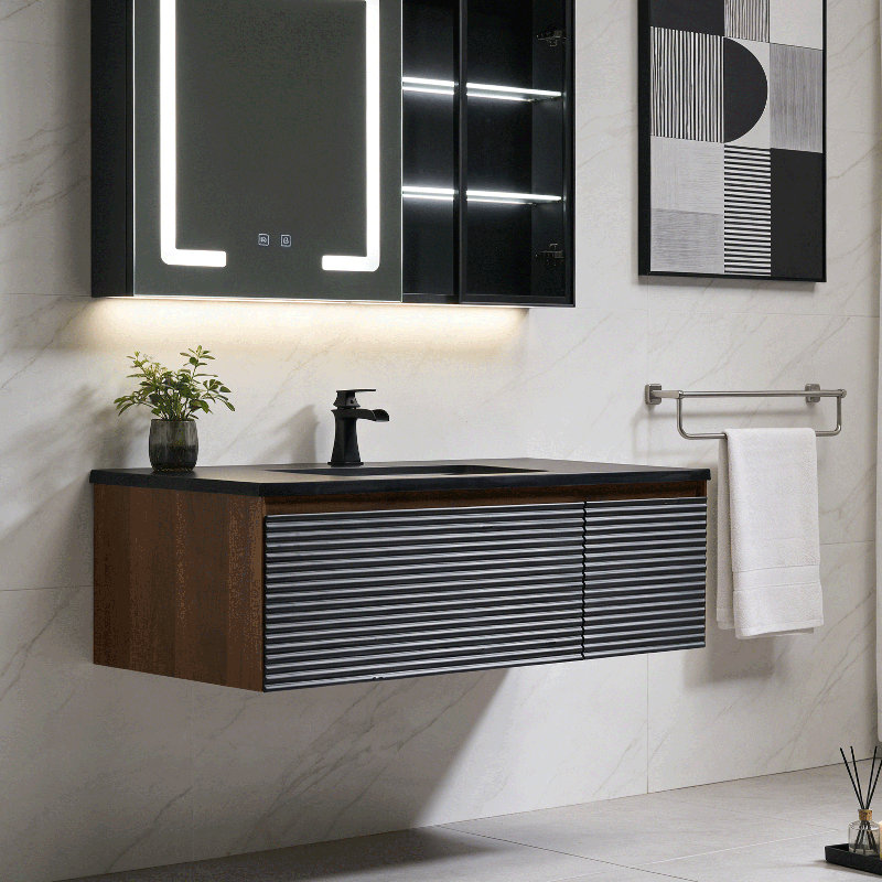 RESIN BASIN+VANITY