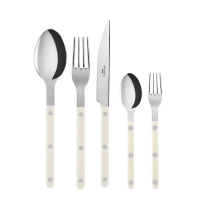 5-tlg. Besteckset Bistrot