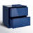 Carson 23" W 2-Drawer End Table-1376684489