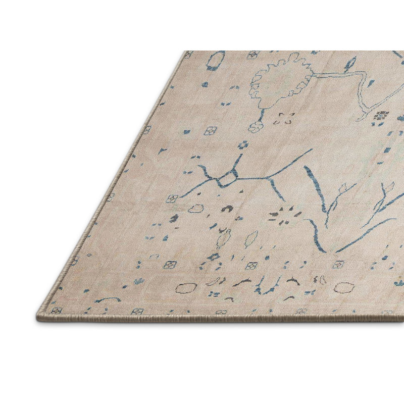 Abstract Indoor Rug, Runner 2' x 5'