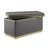 Atreju Faux Leather Ottoman-664615439-664615432