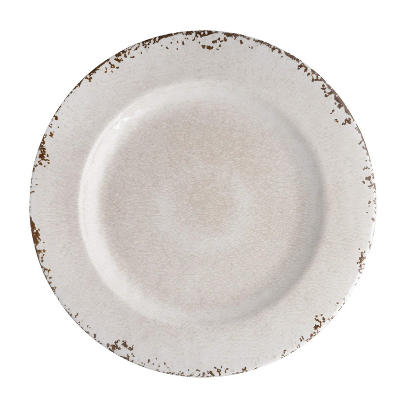 Abhir 12 Piece Melamine Dinnerware Set - Service for 4