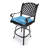 19" x 17" Outdoor Seat Cushion with Ties (Set of 2)