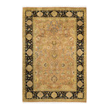 Classic One-of-a-Kind 6' 2" X 9' 1" Hand Knotted Area Rug