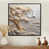 Black Floater Framed