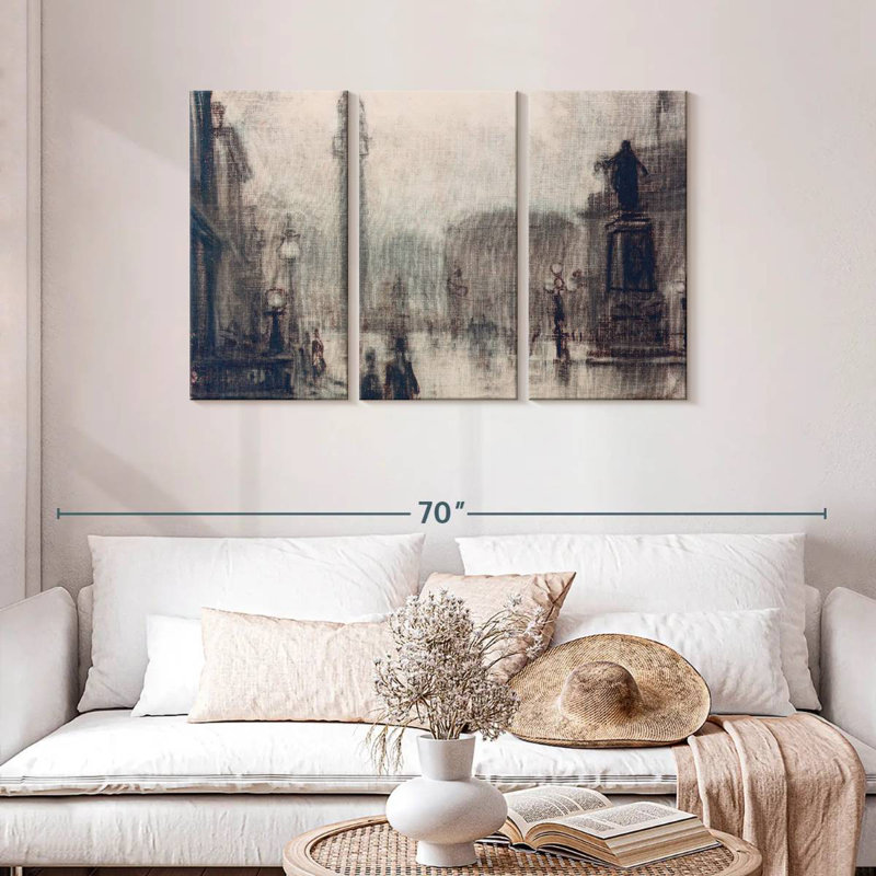 Sireci Stroll, 28" H x 45" W