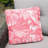 Indoor/Outdoor Cotton Reversible Throw Pillow
