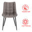 Vassar 46.5cm H Upholstered Side Chair-90705901