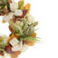 23" Heather and Hydrangea Fall Wreath