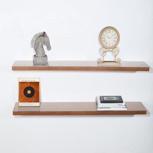 2 Piece Floating Shelf