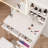 Mickyla Vanity Desk With Lights Mirror & Stool-55272298