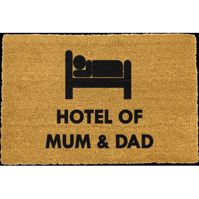 Avangeline Non-Slip Outdoor Doormat