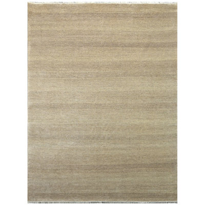 One-of-a-Kind Rectangle 8'11" x 11'10" in Brown/Beige