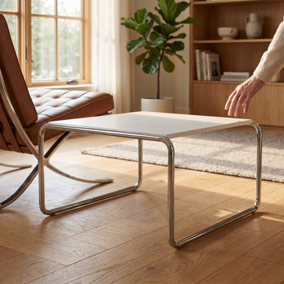 Table basse combinée
