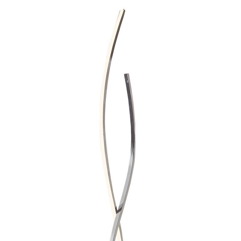 Flemington 158cm Chrome Novelty Floor Lamp