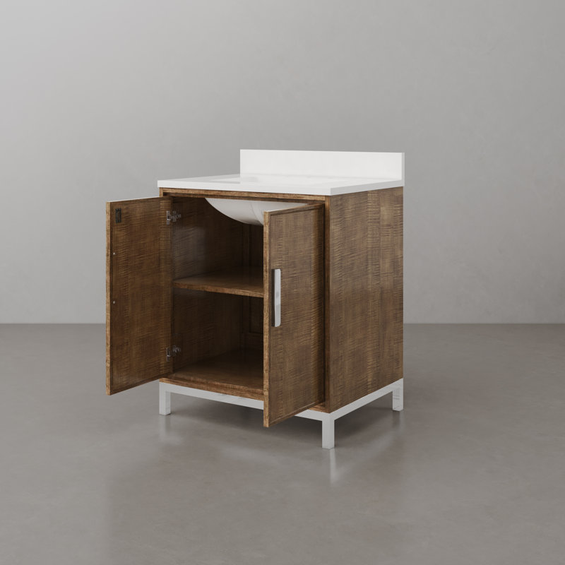 Westin 30" Freestanding Standard Single Bathroom Vanity with Top