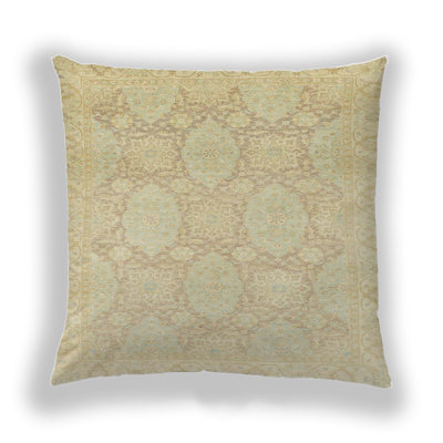 Housse et insert de coussin carré Eilerich