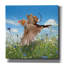 «Catching A Ride» par John Hovenstine, art mural sur toile, 12 po x 12 po-655591929